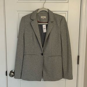 SALE NWT Loft Gray Blazer | 2